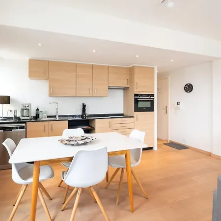 Wonderful Flat With Amazing Views Over Ostenda