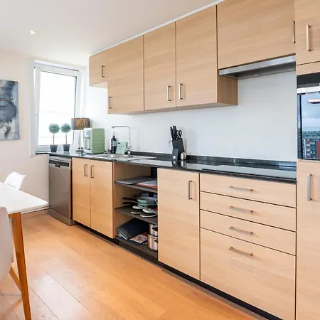 Wonderful Flat With Amazing Views Over Ostenda