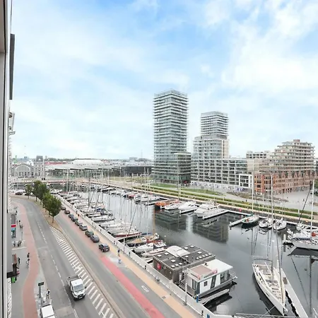 Wonderful Flat With Amazing Views Over Apartment Ostend