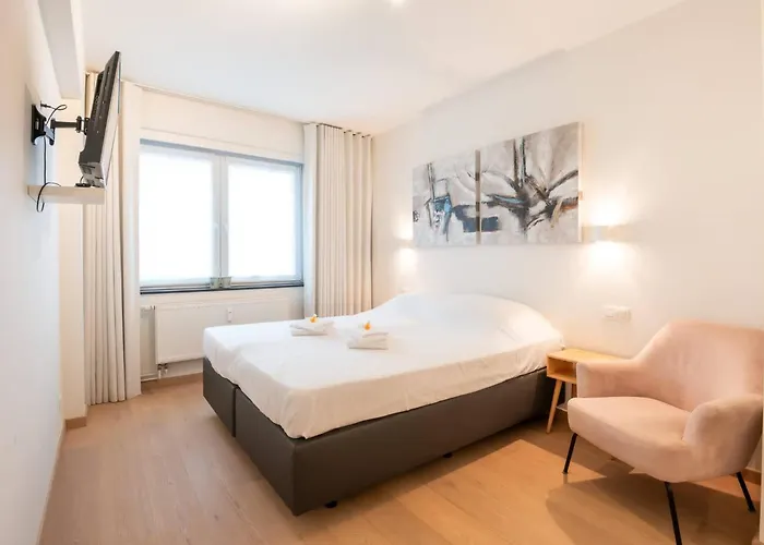 Wonderful Flat With Amazing Views Over * Ostend