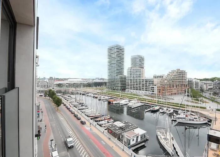 Wonderful Flat With Amazing Views Over Apartment Ostend