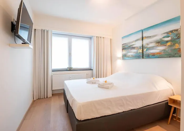 Wonderful Flat With Amazing Views Over * Ostend