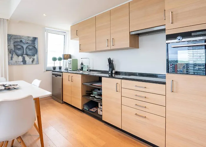 Apartment Wonderful Flat With Amazing Views Over