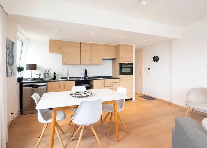 Wonderful Flat With Amazing Views Over * Ostend