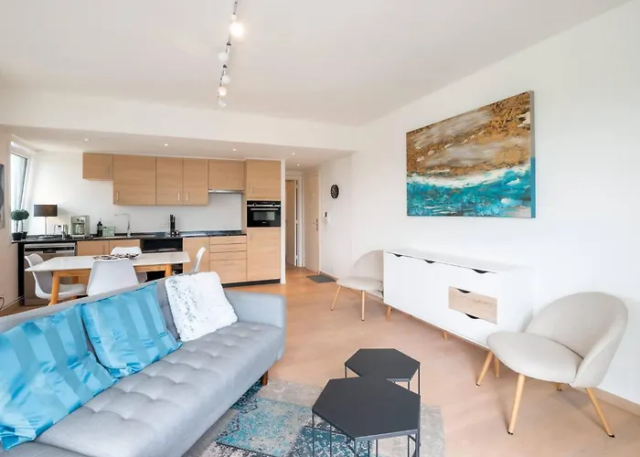 Wonderful Flat With Amazing Views Over