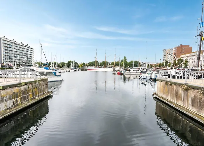 Wonderful Flat With Amazing Views Over Ostend